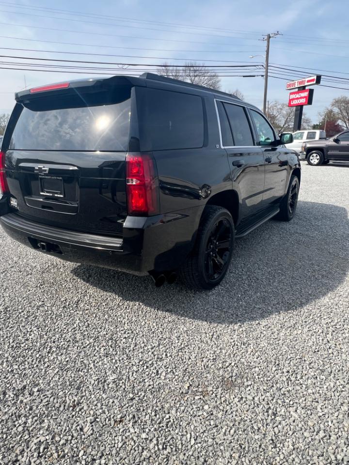 Chevrolet Tahoe LT 4WD 2015