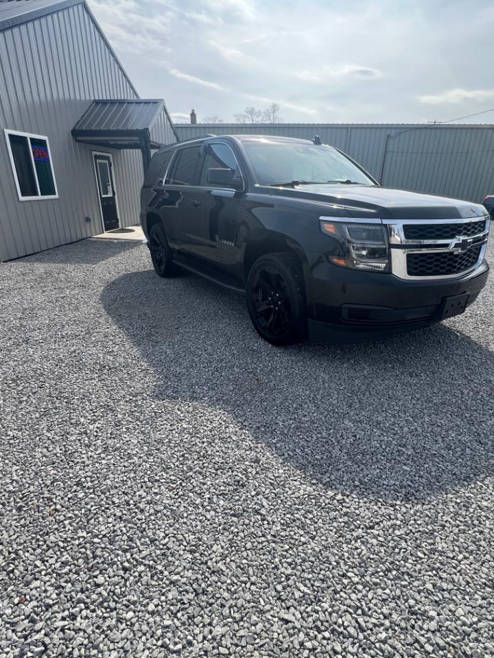 Chevrolet Tahoe LT 4WD 2015