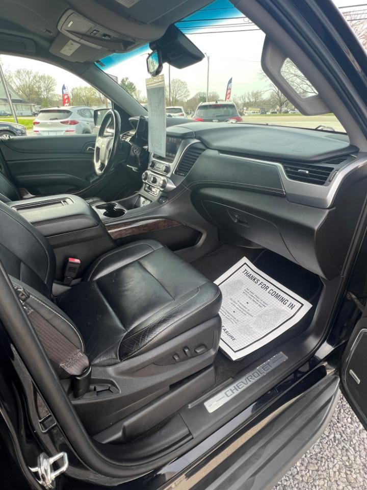 Chevrolet Tahoe LT 4WD 2015