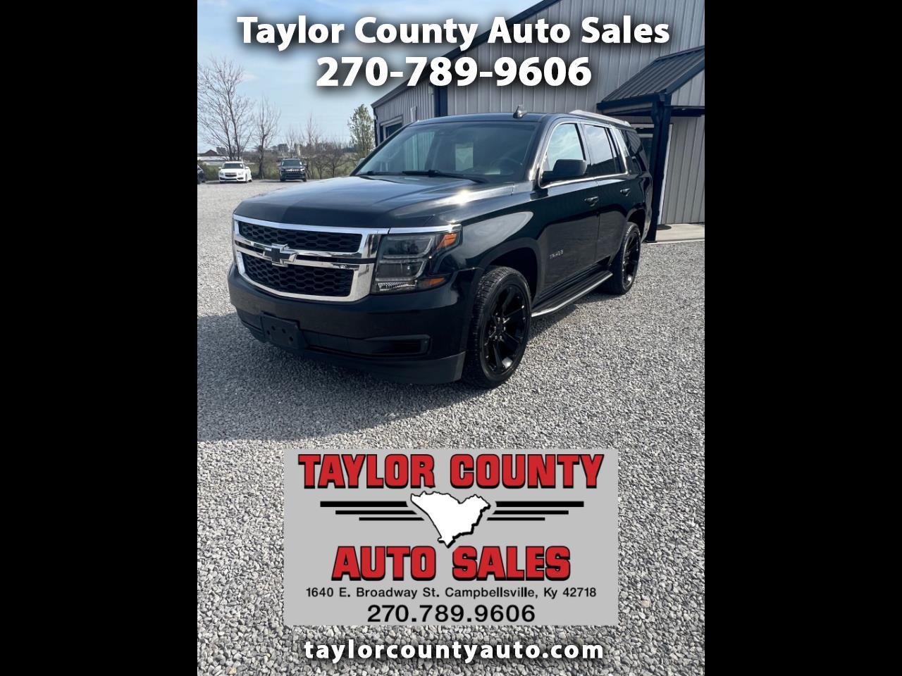 2015 Chevrolet Tahoe