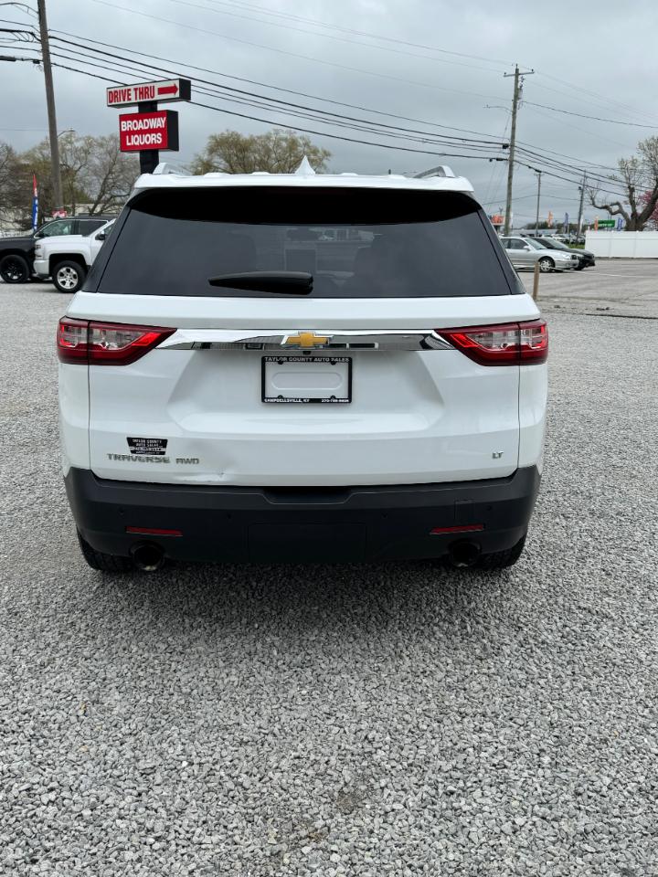Chevrolet Traverse LT Cloth AWD 2018