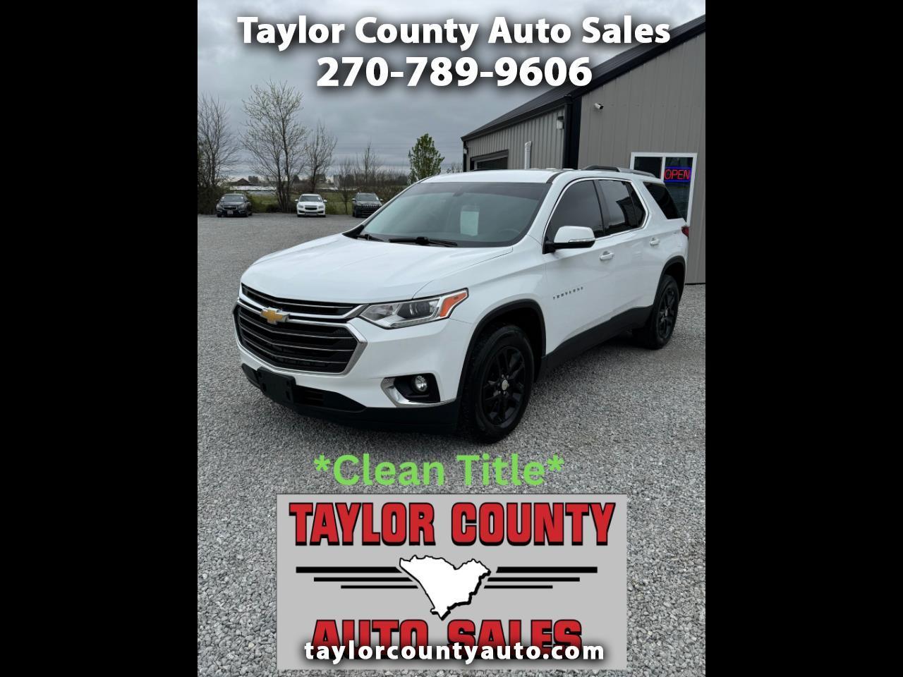 2018 Chevrolet Traverse LT Cloth AWD