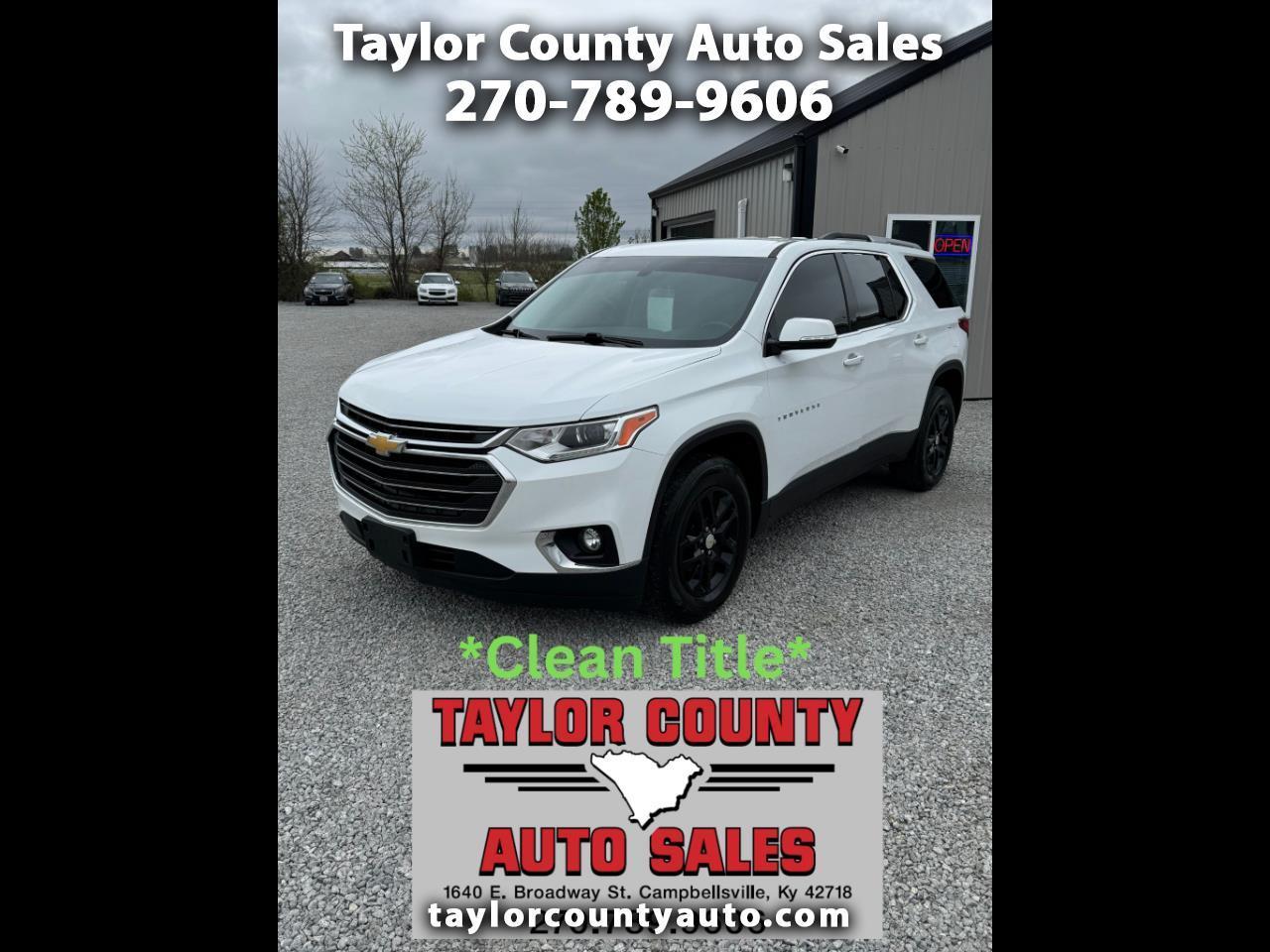 2018 Chevrolet Traverse LT Cloth AWD