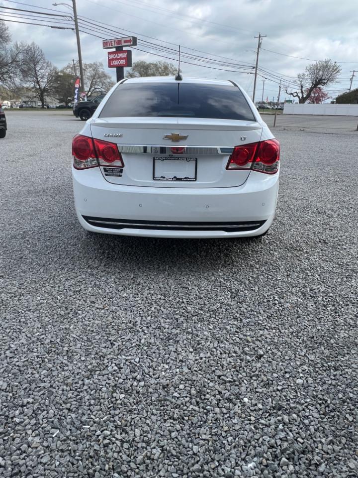 Chevrolet Cruze 1LT Auto 2015