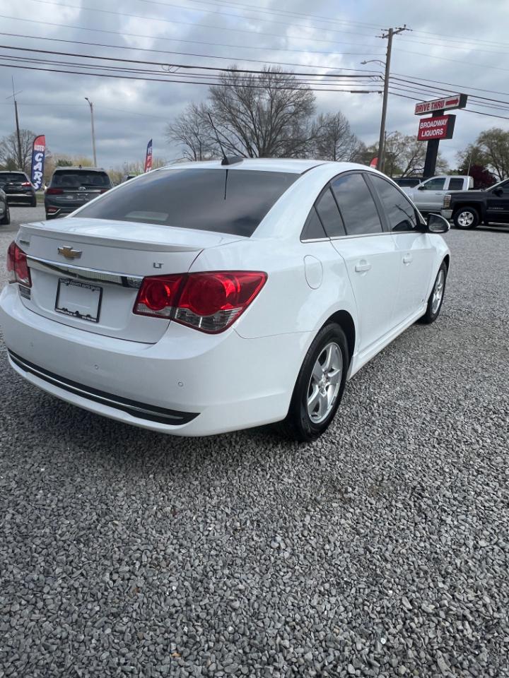Chevrolet Cruze 1LT Auto 2015