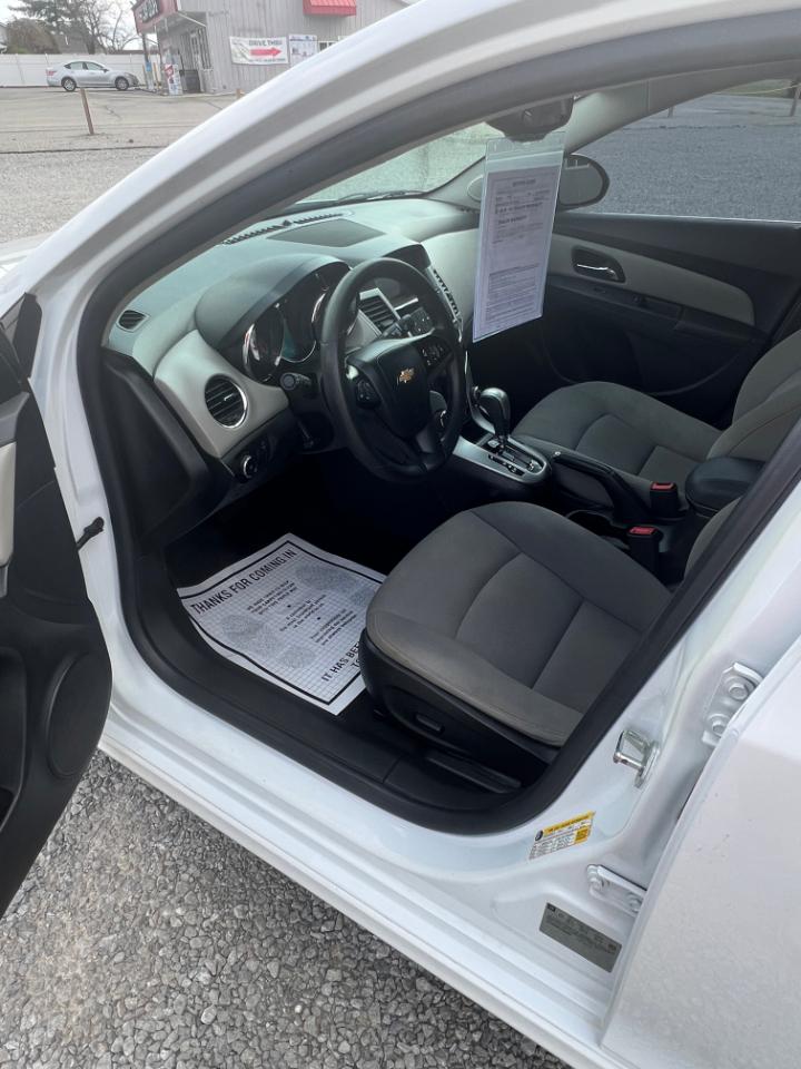 Chevrolet Cruze 1LT Auto 2015