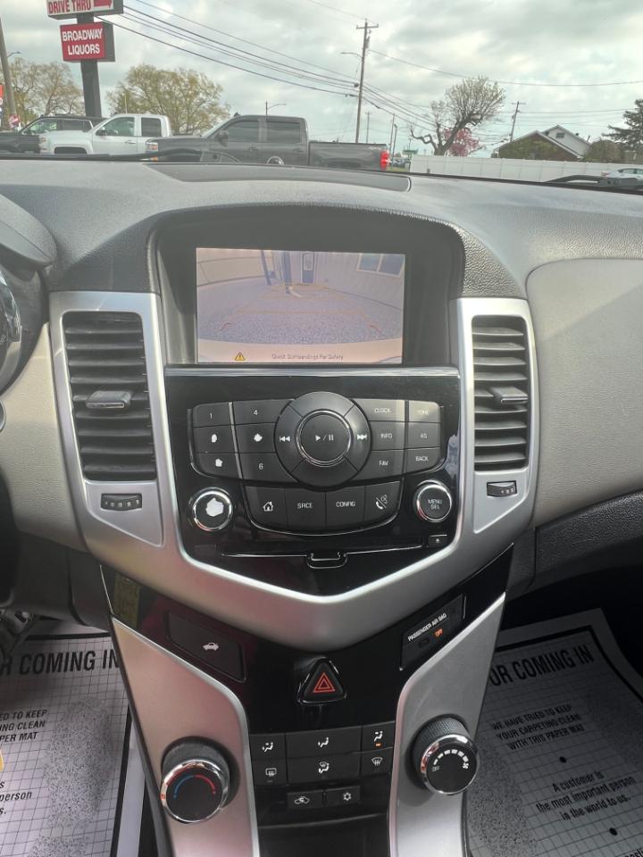 Chevrolet Cruze 1LT Auto 2015