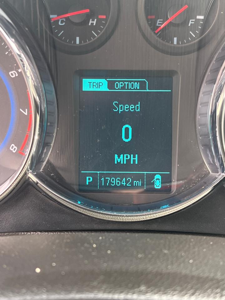 Chevrolet Cruze 1LT Auto 2015