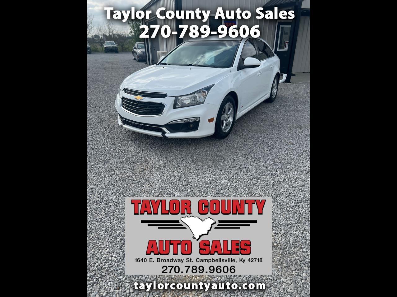 2015 Chevrolet Cruze