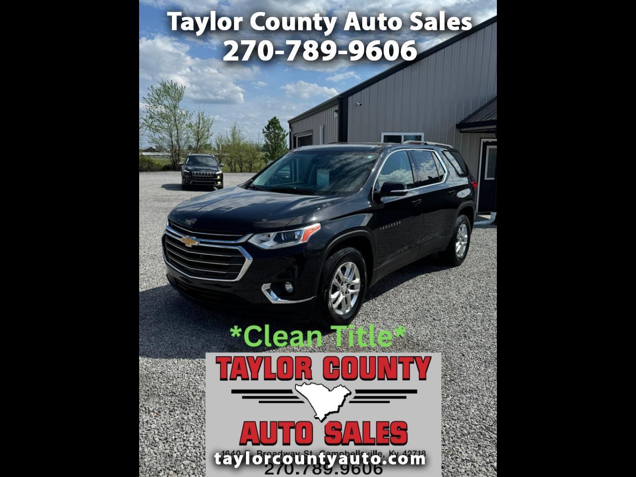 Chevrolet Traverse LT Leather FWD 2020