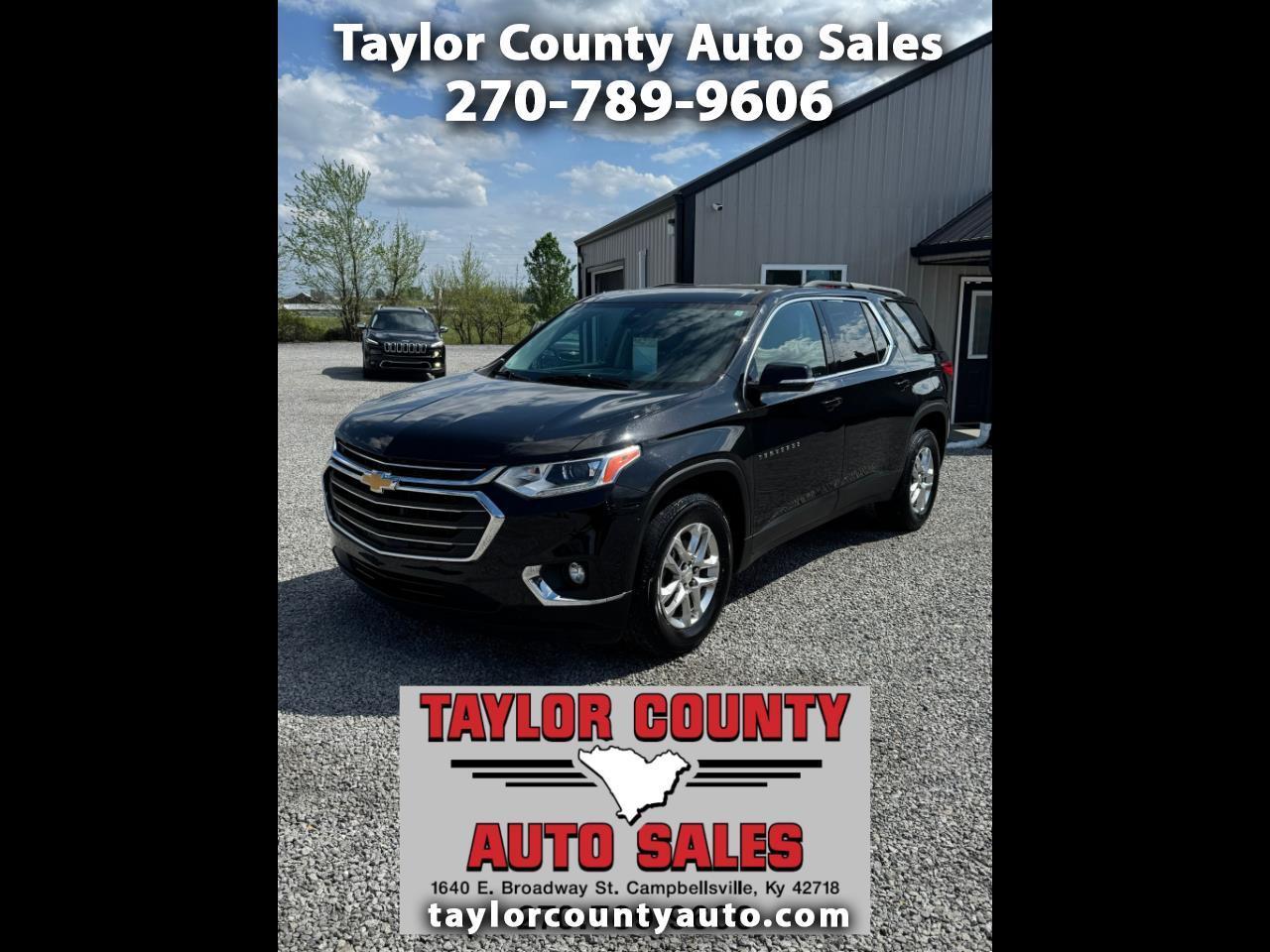 2020 Chevrolet Traverse