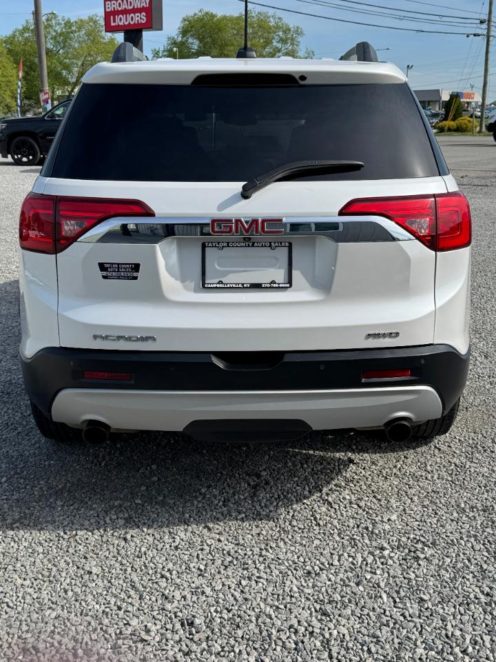 GMC Acadia SLT-1 AWD 2018
