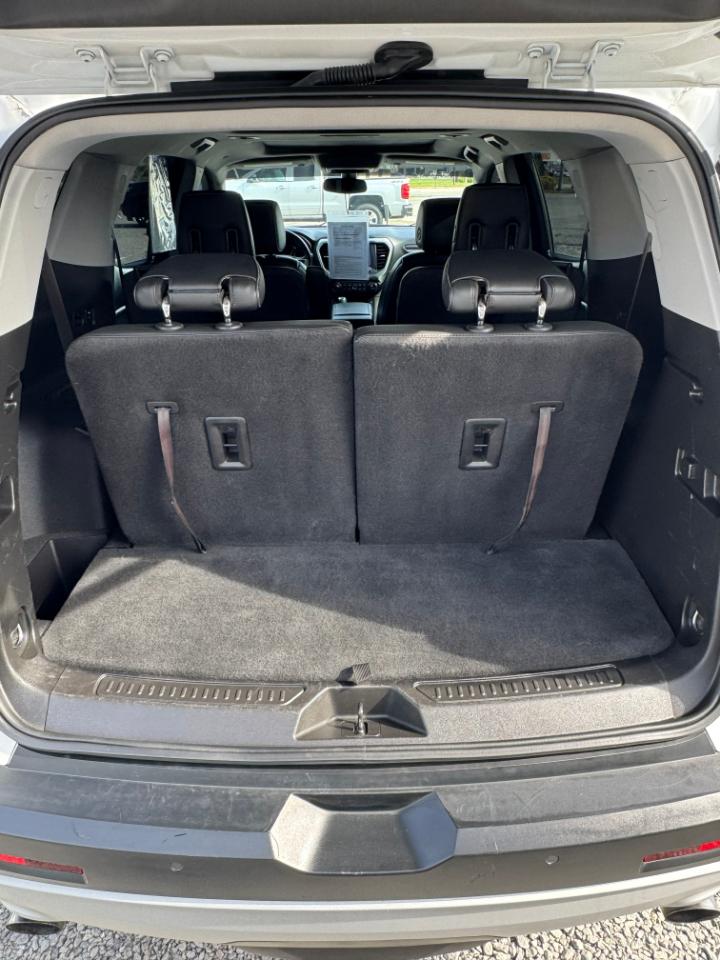 GMC Acadia SLT-1 AWD 2018