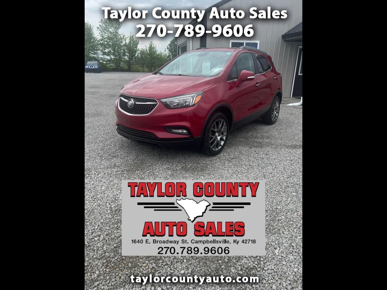 Buick Encore Sport Touring AWD 2019