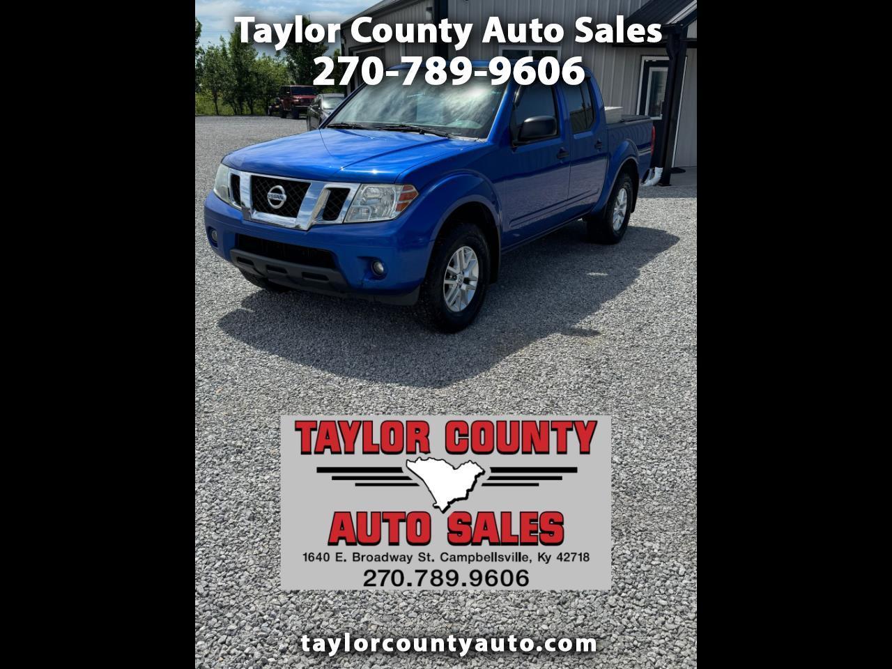 Nissan Frontier SV Crew Cab 4WD 2015