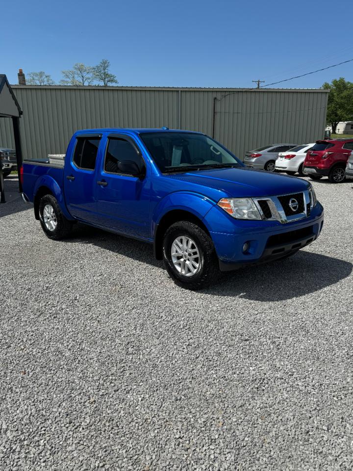 Nissan Frontier SV Crew Cab 4WD 2015