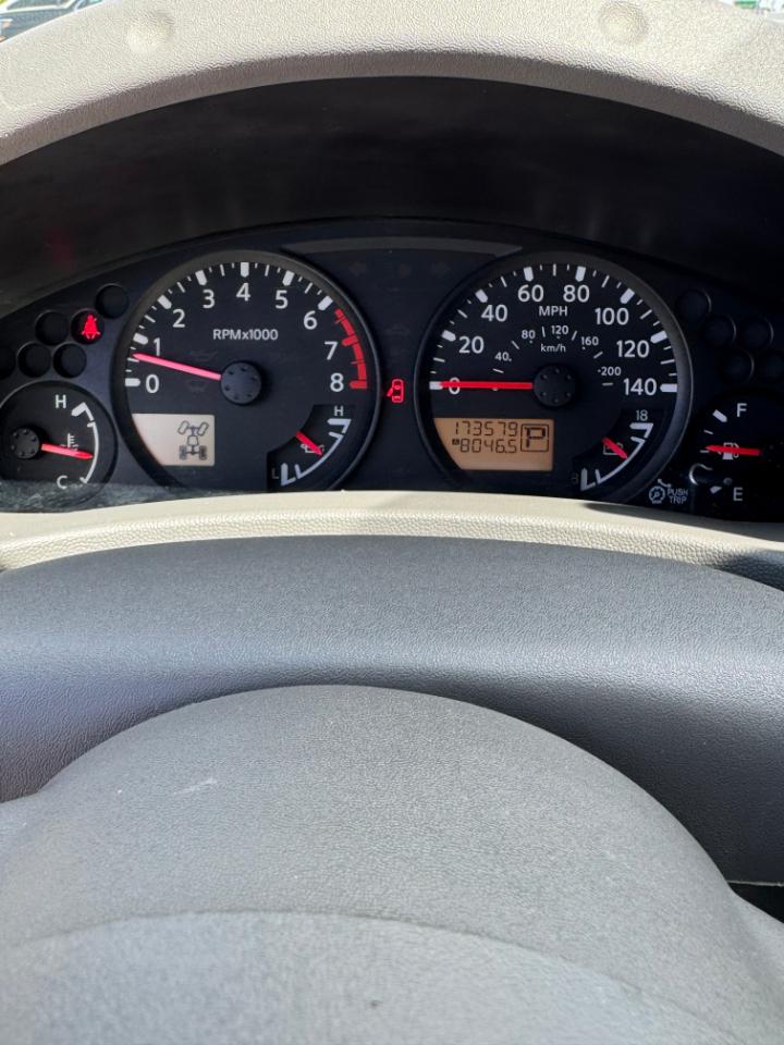 Nissan Frontier SV Crew Cab 4WD 2015