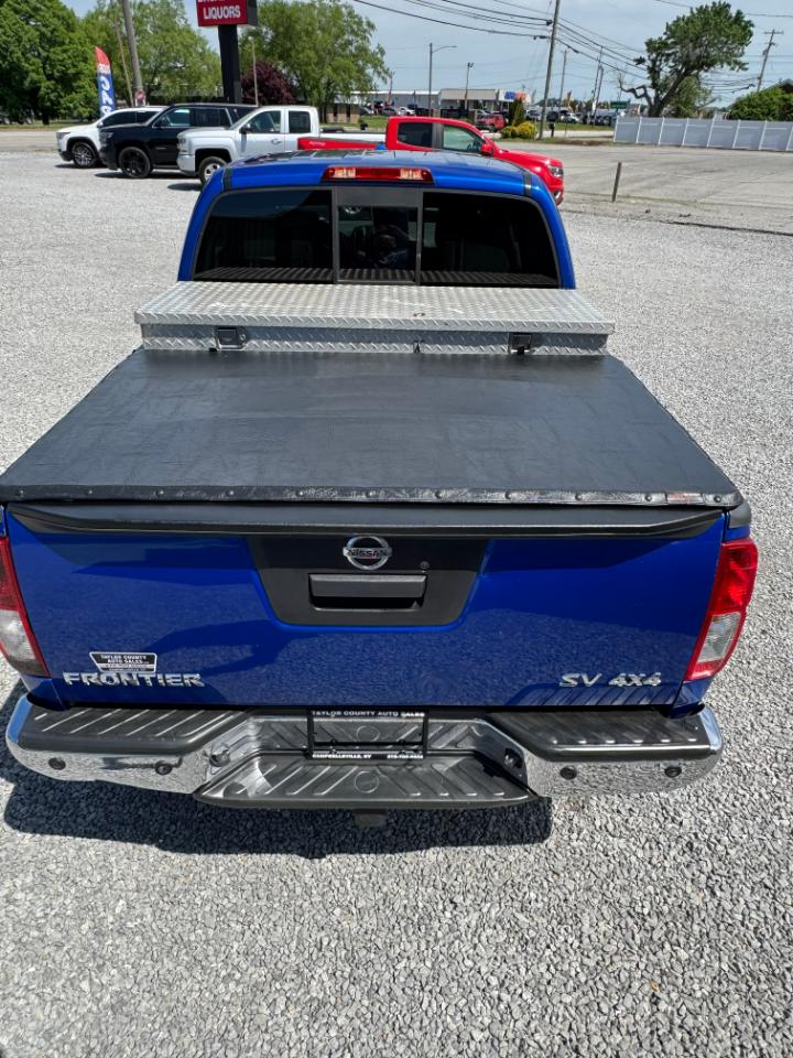 Nissan Frontier SV Crew Cab 4WD 2015