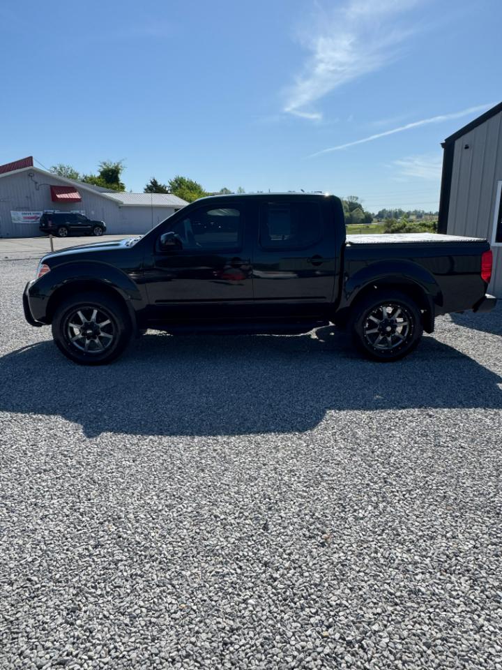 Nissan Frontier  2017