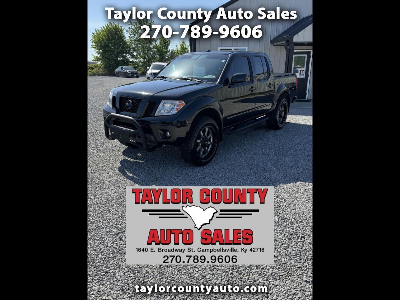 Nissan Frontier  2017