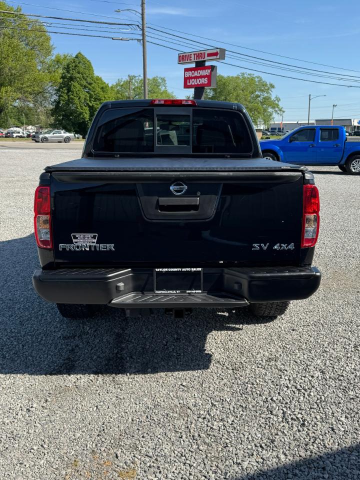 Nissan Frontier  2017