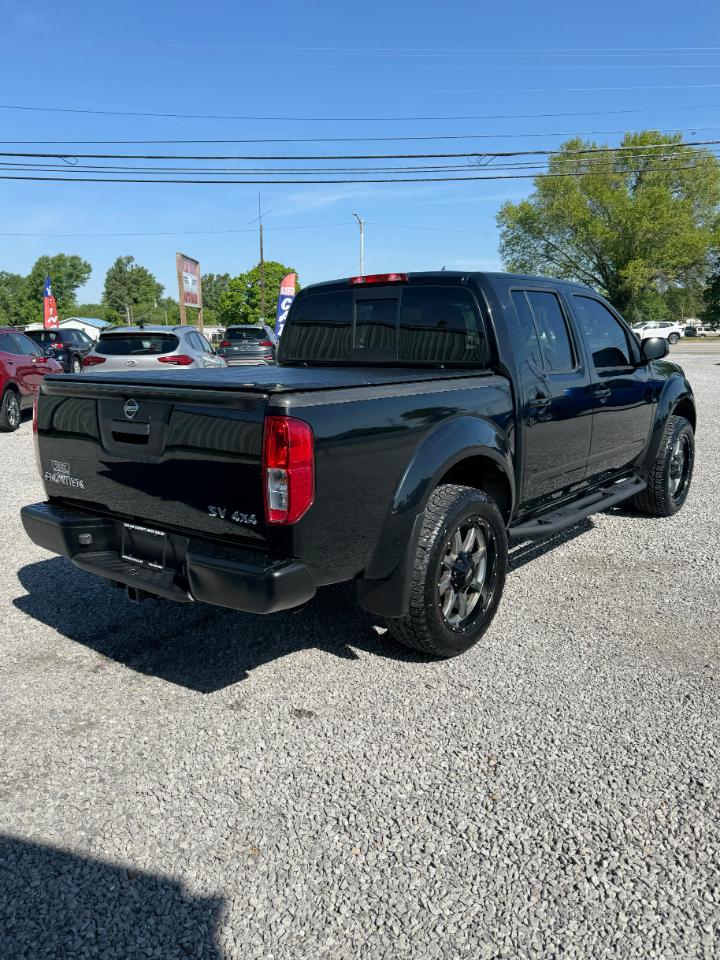 Nissan Frontier  2017