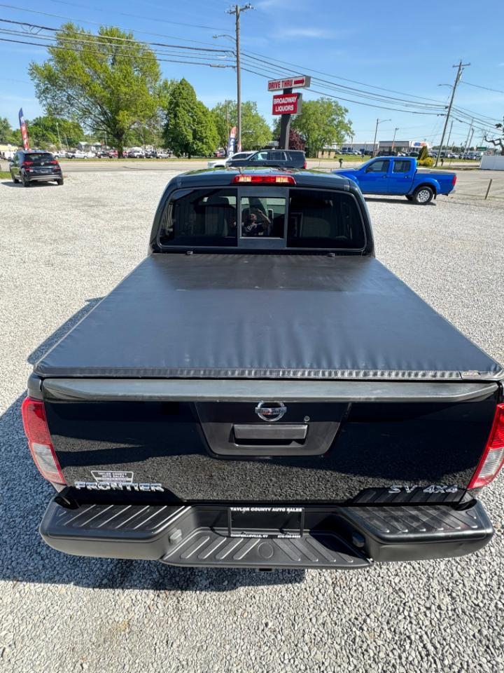 Nissan Frontier  2017