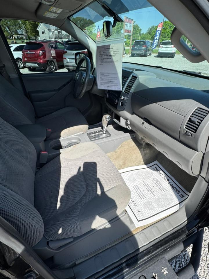 Nissan Frontier  2017