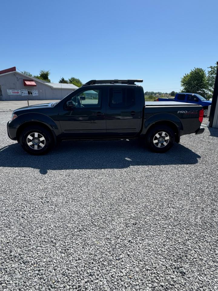 Nissan Frontier SL Crew Cab 4WD 2012