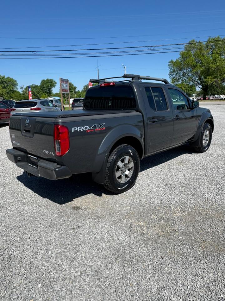 Nissan Frontier SL Crew Cab 4WD 2012