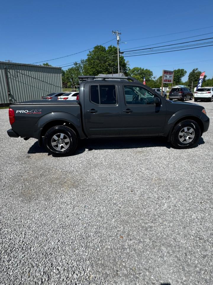 Nissan Frontier SL Crew Cab 4WD 2012
