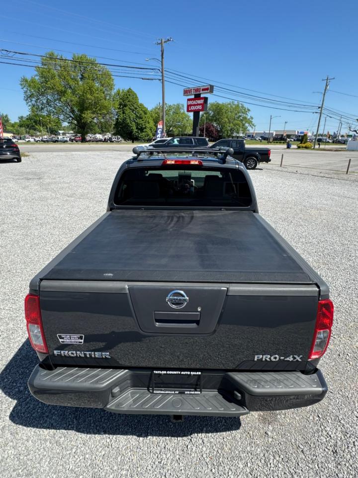 Nissan Frontier SL Crew Cab 4WD 2012