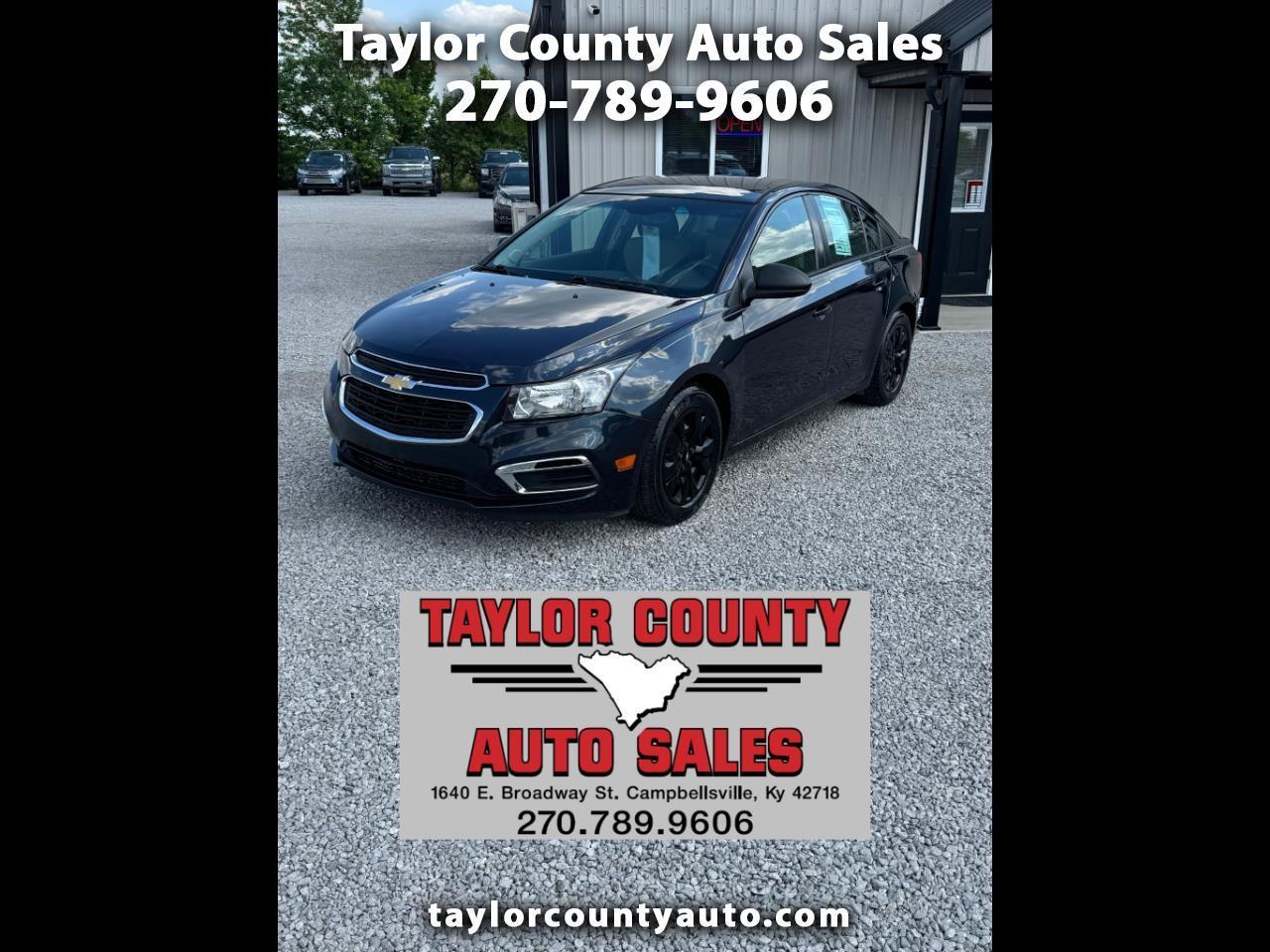 Chevrolet Cruze Limited LS Auto 2016