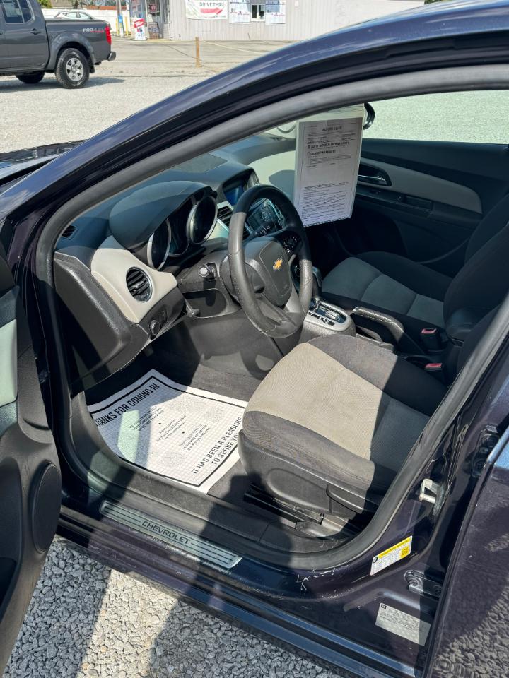 Chevrolet Cruze Limited LS Auto 2016