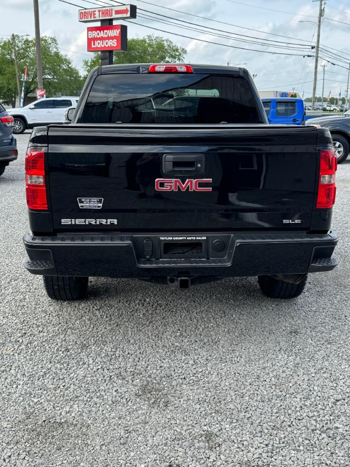 GMC Sierra 1500 SLE Crew Cab 4WD 2017