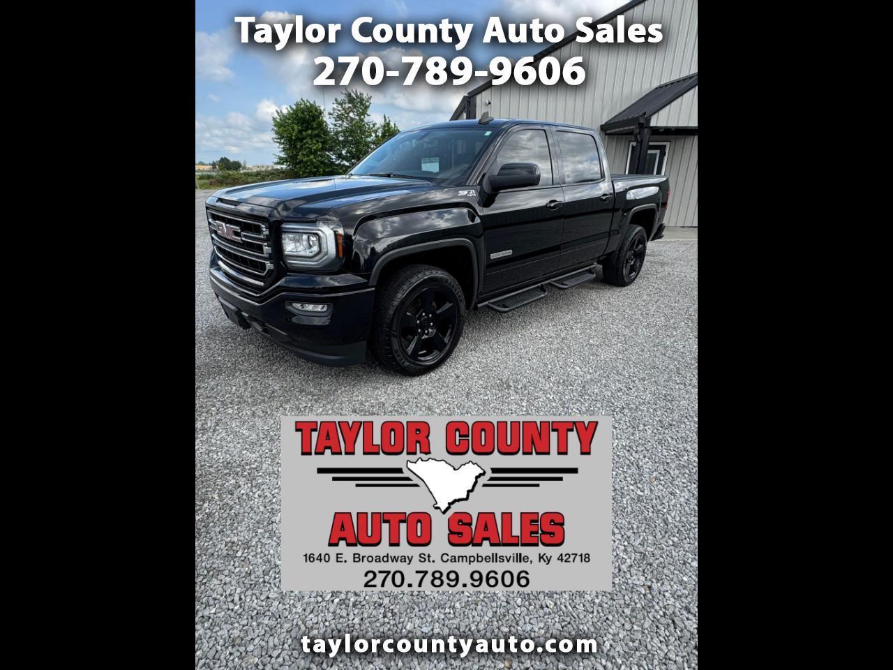 GMC Sierra 1500 SLE Crew Cab 4WD 2017