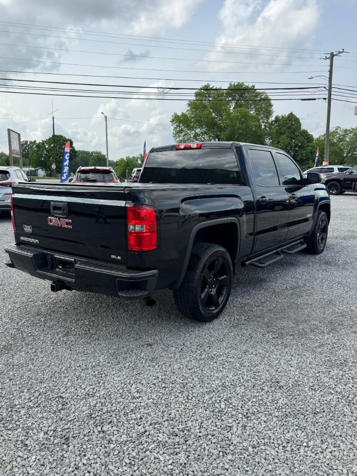 GMC Sierra 1500 SLE Crew Cab 4WD 2017