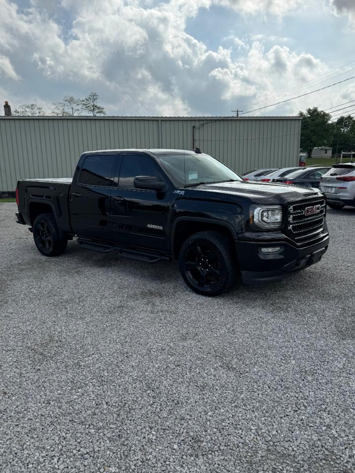 GMC Sierra 1500 SLE Crew Cab 4WD 2017
