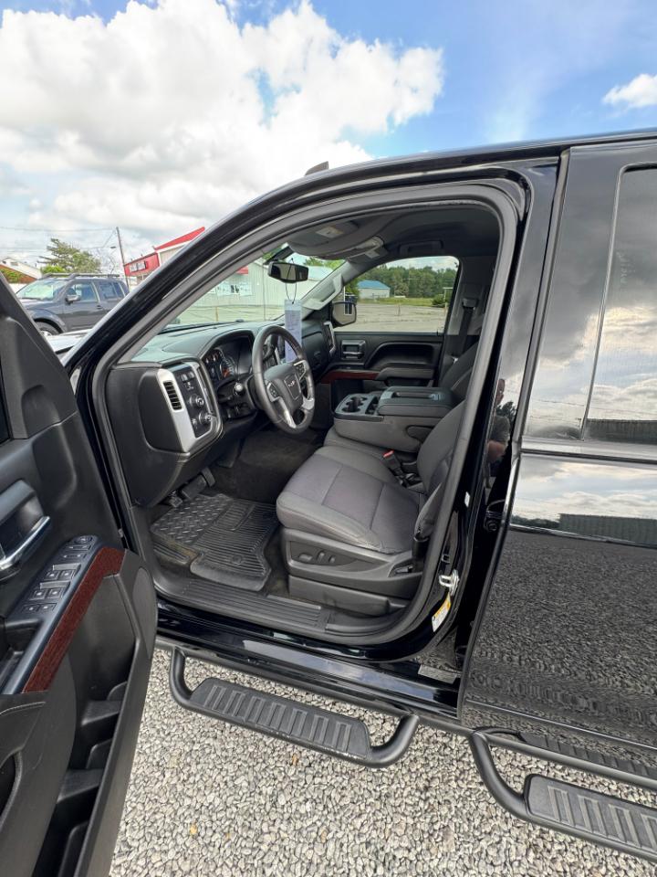 GMC Sierra 1500 SLE Crew Cab 4WD 2017
