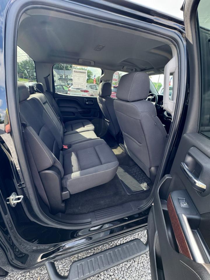 GMC Sierra 1500 SLE Crew Cab 4WD 2017