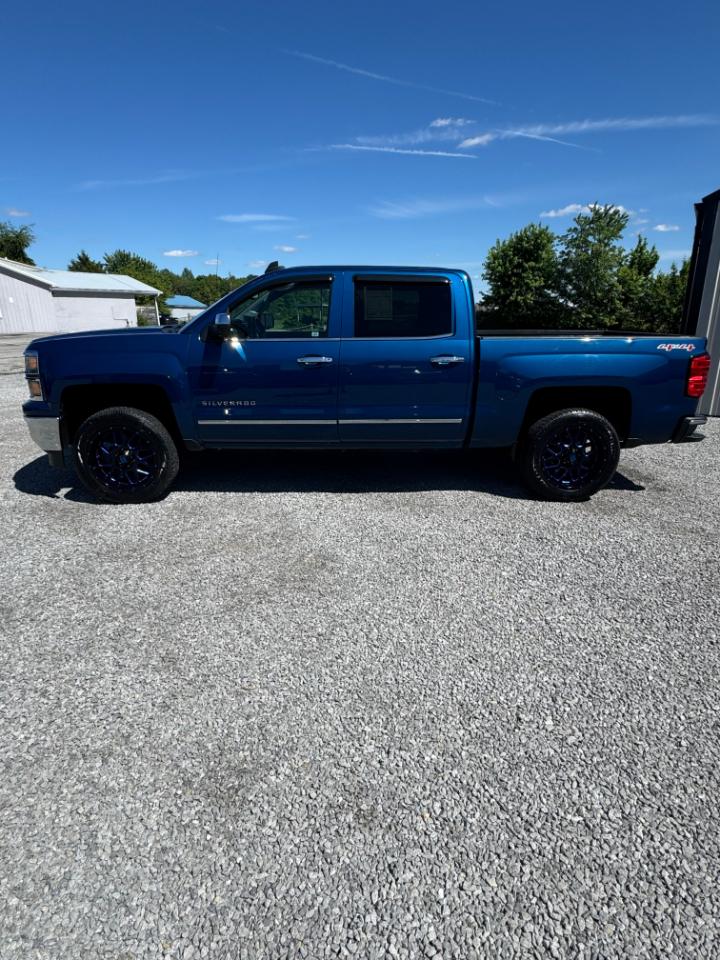 Chevrolet Silverado 1500 LTZ Crew Cab Long Box 4WD 2015