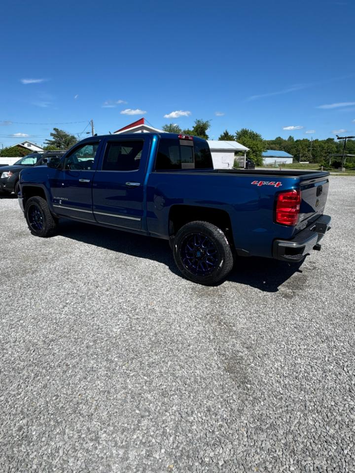 Chevrolet Silverado 1500 LTZ Crew Cab Long Box 4WD 2015