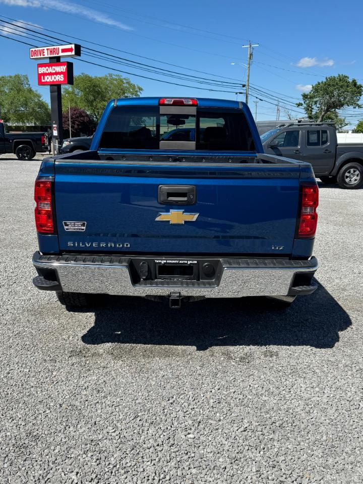 Chevrolet Silverado 1500 LTZ Crew Cab Long Box 4WD 2015