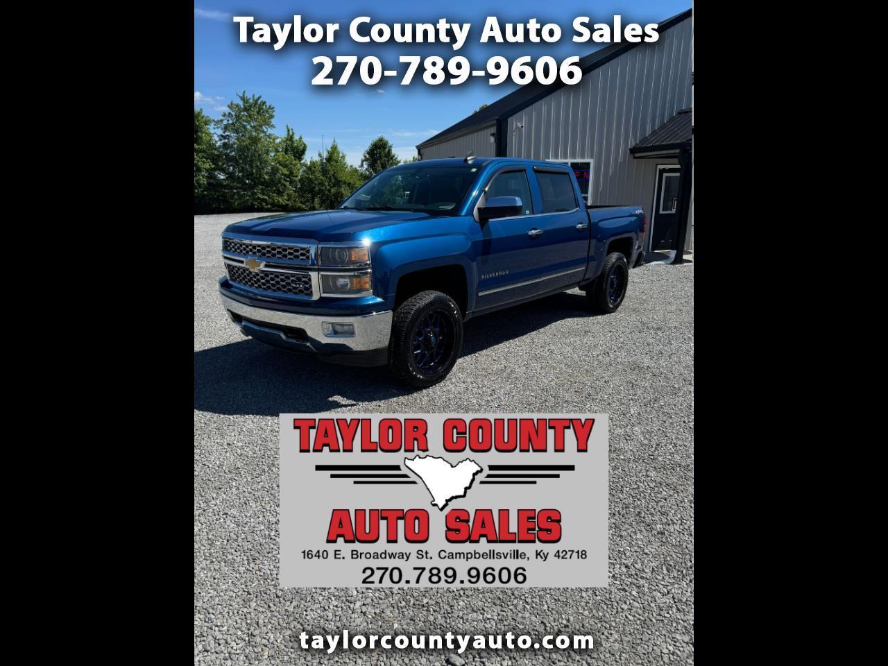 Chevrolet Silverado 1500 LTZ Crew Cab Long Box 4WD 2015