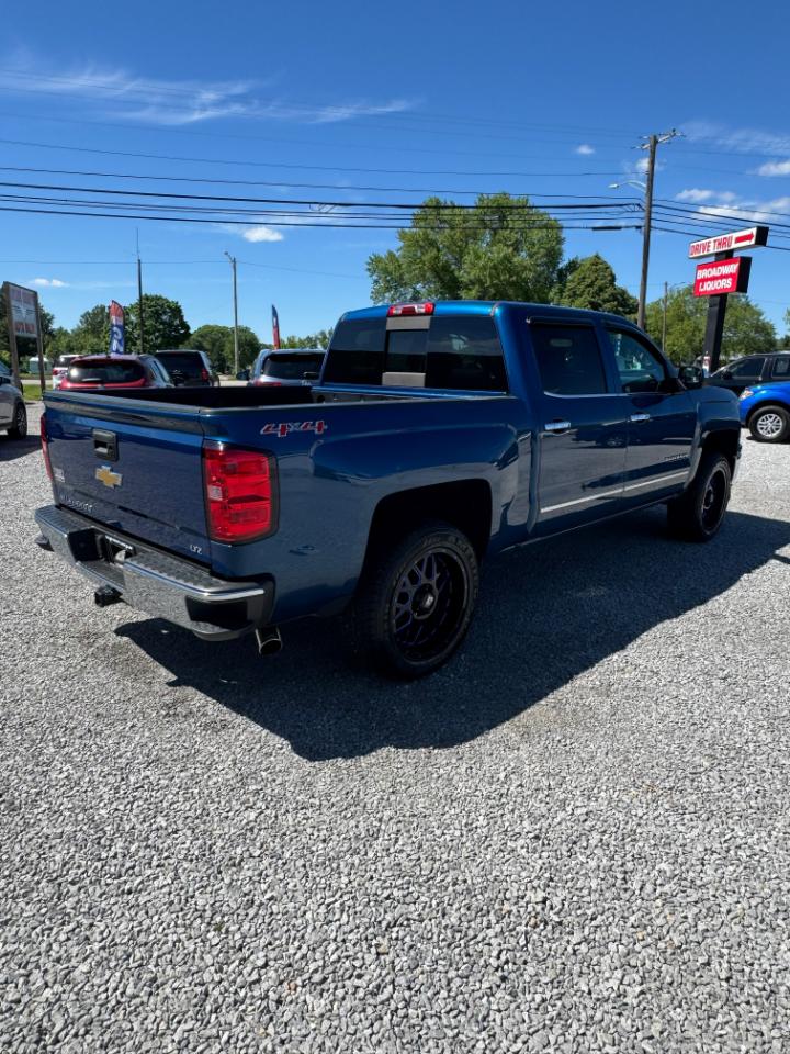 Chevrolet Silverado 1500 LTZ Crew Cab Long Box 4WD 2015