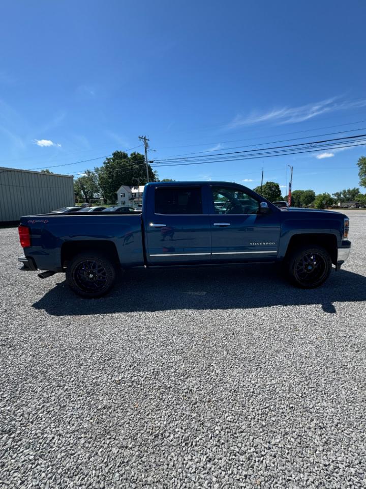 Chevrolet Silverado 1500 LTZ Crew Cab Long Box 4WD 2015