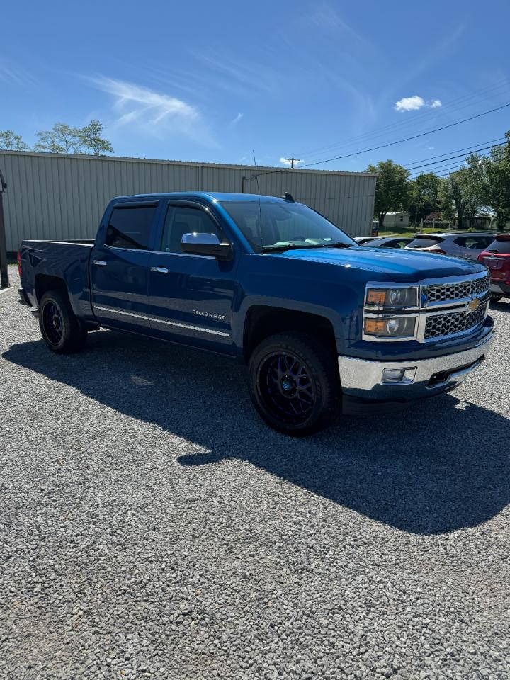 Chevrolet Silverado 1500 LTZ Crew Cab Long Box 4WD 2015
