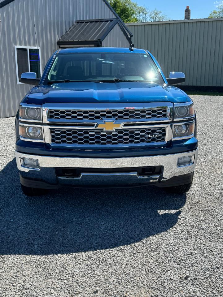Chevrolet Silverado 1500 LTZ Crew Cab Long Box 4WD 2015