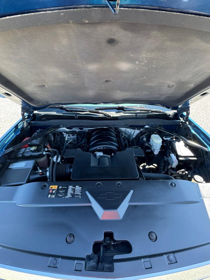 Chevrolet Silverado 1500 LTZ Crew Cab Long Box 4WD 2015