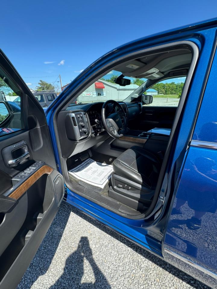 Chevrolet Silverado 1500 LTZ Crew Cab Long Box 4WD 2015